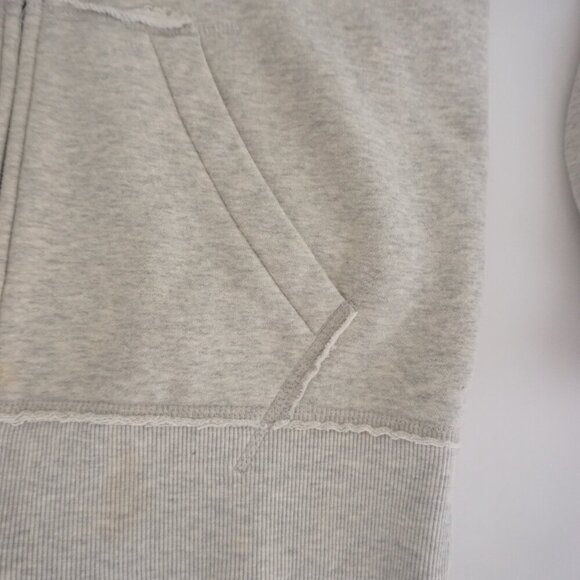 Toronto Maple Leafs Hockey CCM NHL Navy Cream Zip Up Hooded Sweatshirt Large - Picture 6 of 13